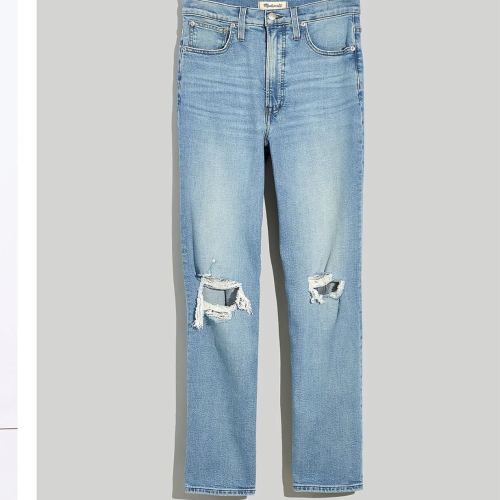 MADEWELL THE PERFECT VINTAGE STRAIGHT JEAN